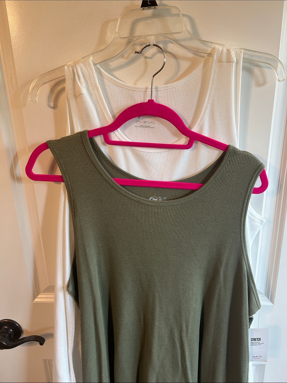 Bundle of Two Style & Co Tunic Tanks